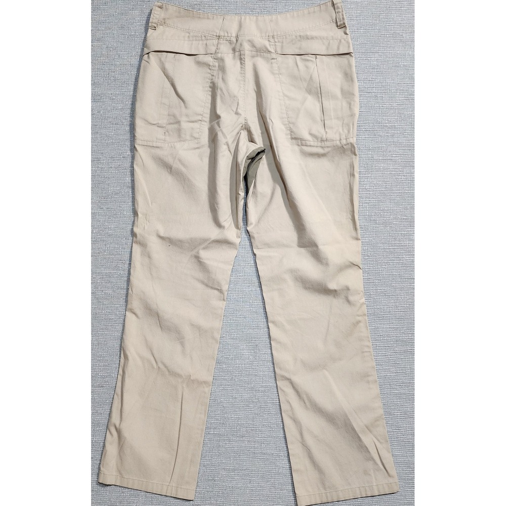 Sierra Designs Mens 34x32 Two Tone Hiking Pants Tan Olive Green Stretch Outdoor - Picture 5 of 10